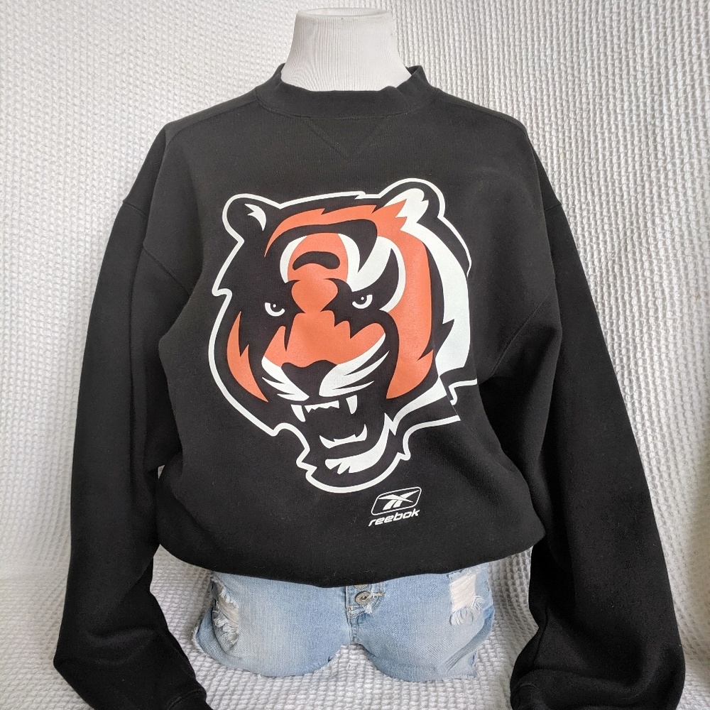 Boyfriend Sweatshirt | Bengals | Unisex | Large